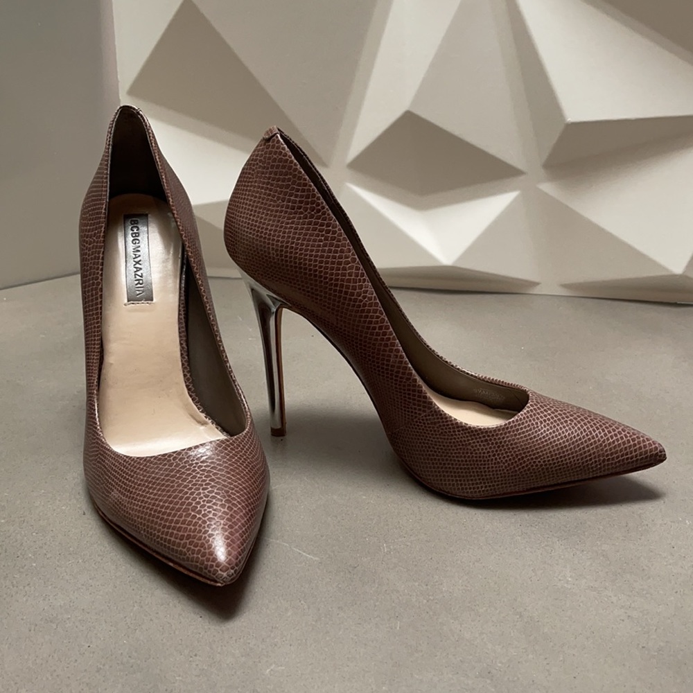 Bcbg maxazria shoes leather size 10